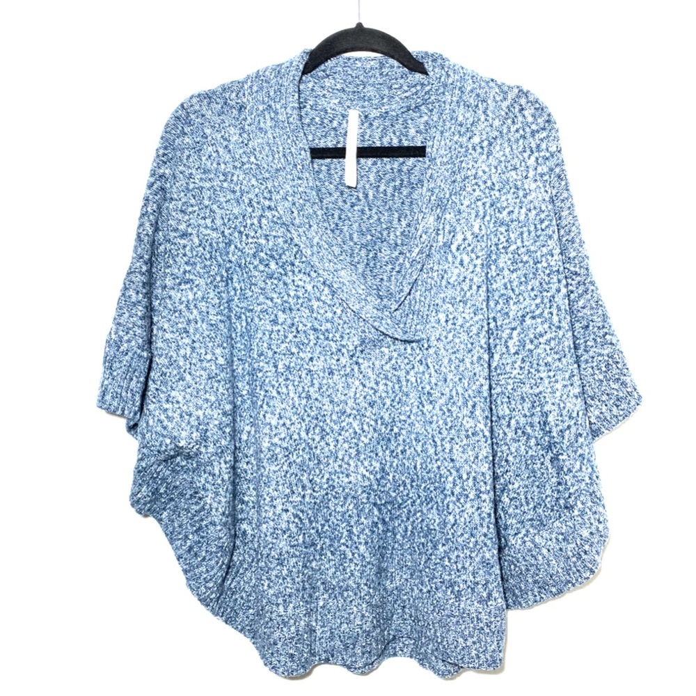 🌿 Anthropologie | Leo & Nicole Waffle Sweater